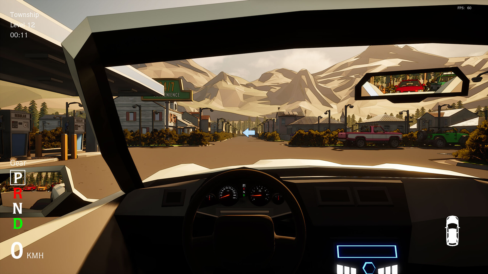 《停车模拟器/Parking Simulator》PC中文版下载-含Build.20712105-百货大全