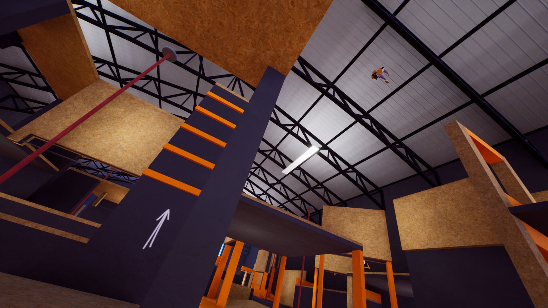 PC游戏《屋顶与小巷：跑酷游戏/Rooftops & Alleys: The Parkour Game》中文Build.20864913下载-百货大全