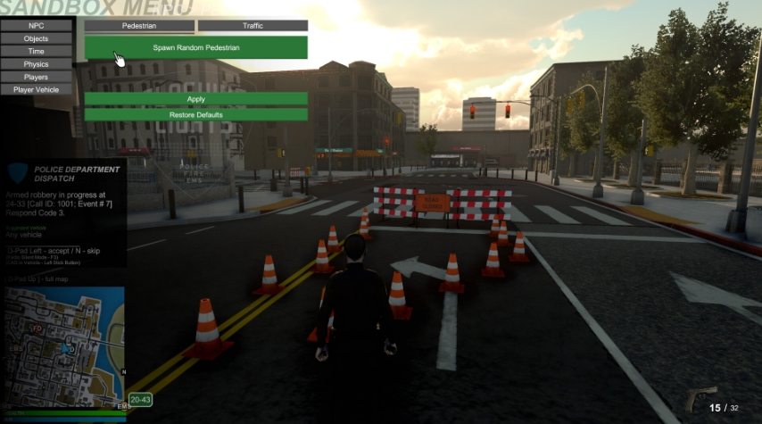 PC游戏《消防模拟 Flashing Lights – Police, Firefighting, Emergency Services Simulator》中文v20251010-百货大全