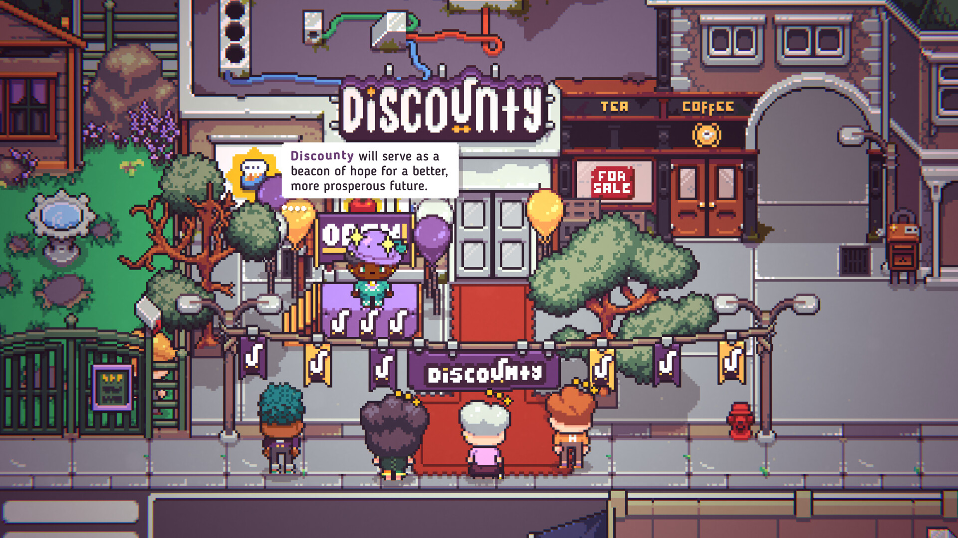 《打骨折超市日记/Discounty》PC中文版下载-含v1.1.2-百货大全