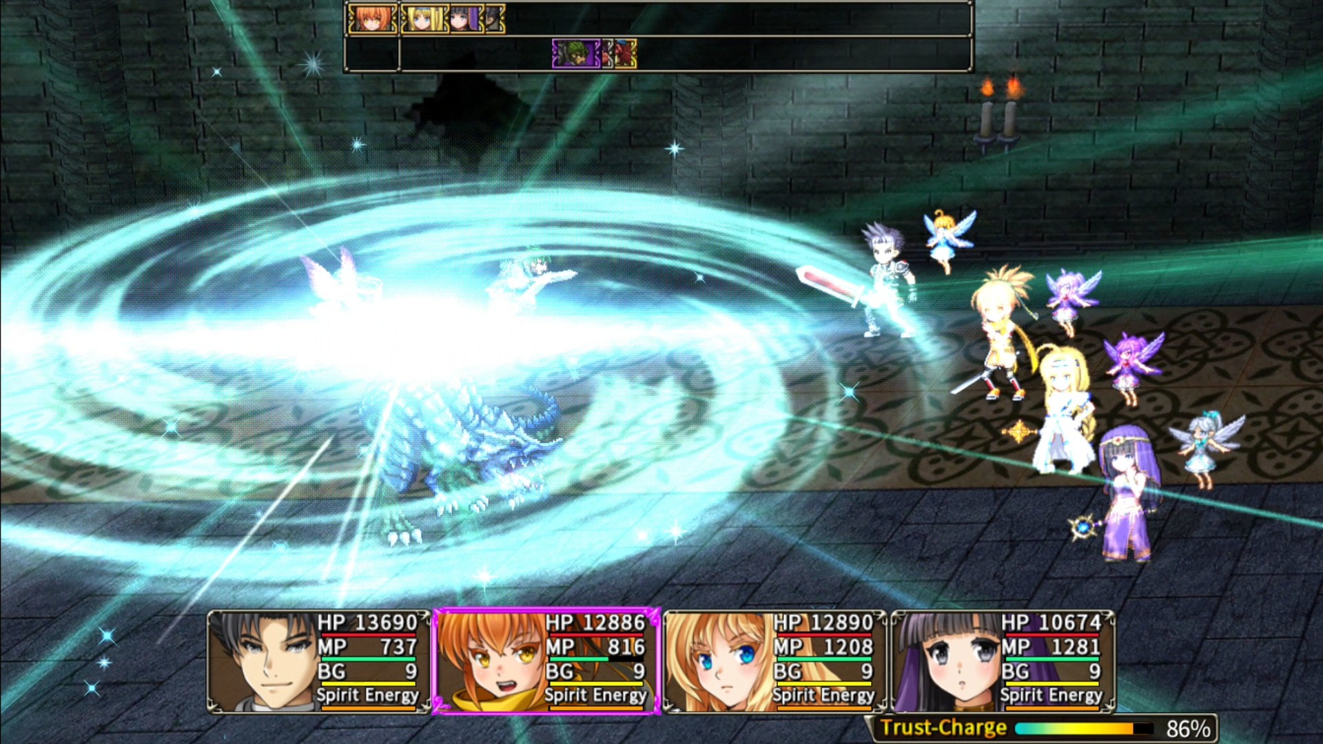 《神圣传奇 Asdivine Saga》Switch英文版NSP下载 – 含1.0.0补丁+5DLC-百货大全