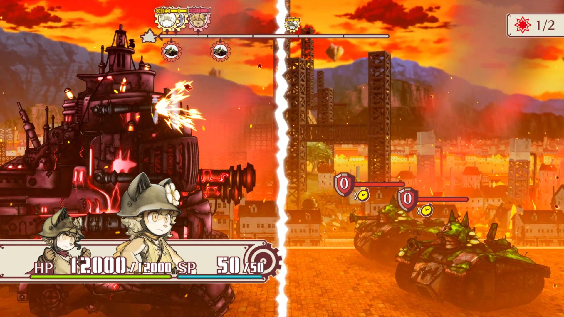 PC《战场的赋格曲2 Fuga: Melodies of Steel 2》中文下载v1.52-百货大全