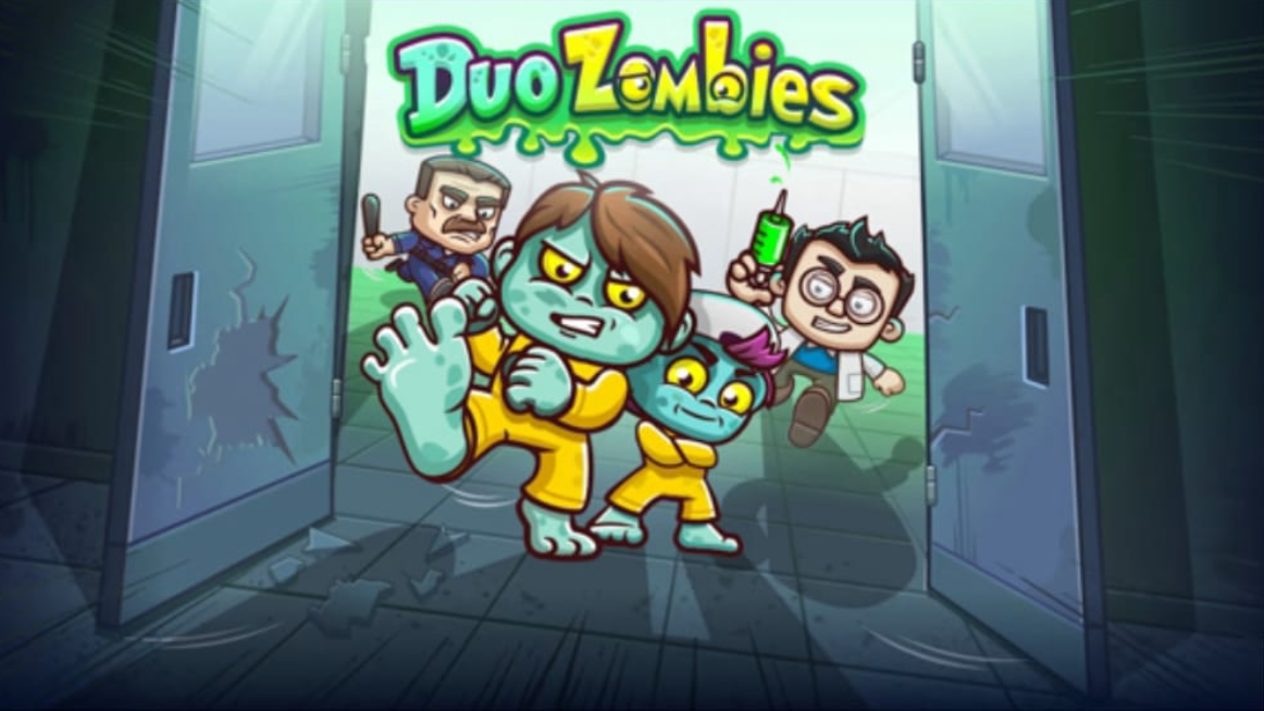 《双人僵尸 Duo Zombies》Switch英日文版NSP下载-百货大全