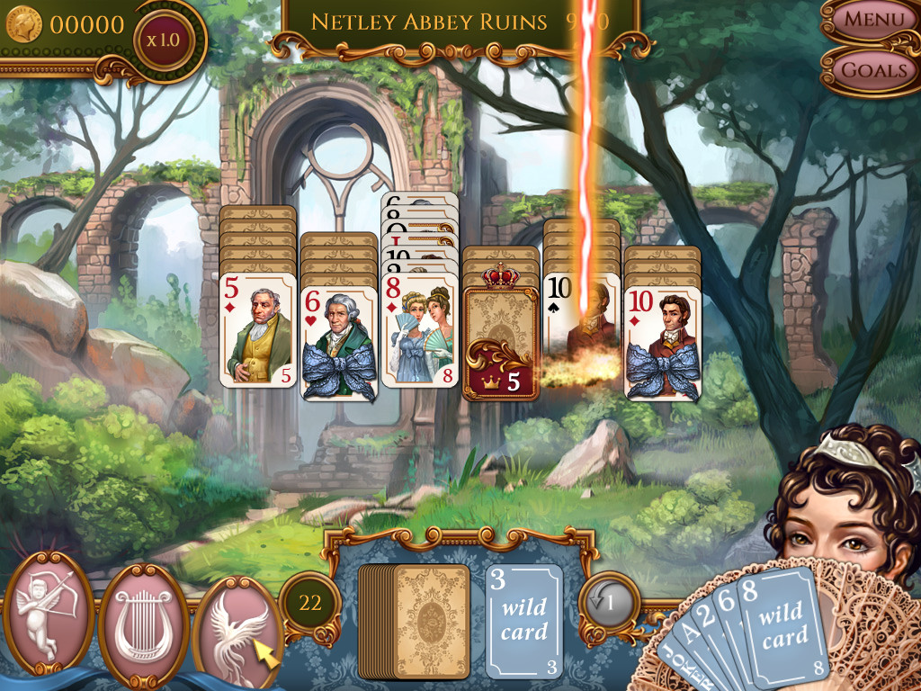 《摄政纸牌 Regency Solitaire》Switch英文版NSP下载-百货大全