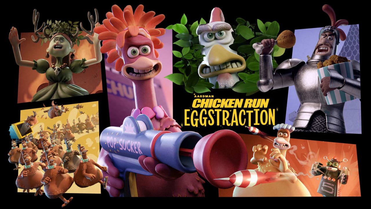 小鸡快跑：蛋劫行动丨Chicken Run: Eggstraction-百货大全