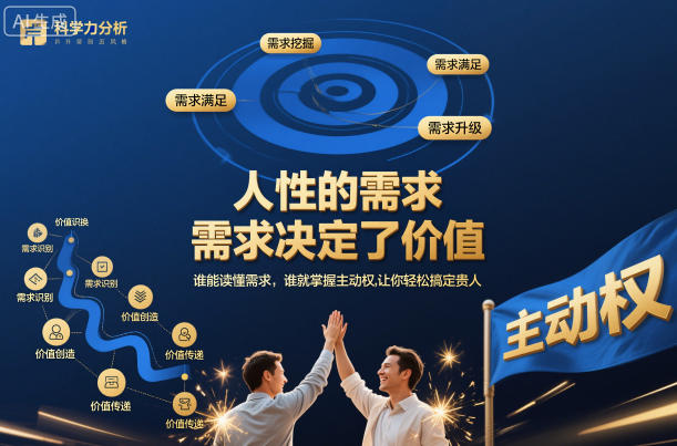 人性的需求，需求决定了价值，谁能读懂需求，谁就掌握主动权，让你轻松搞定贵人【文档】-百货大全