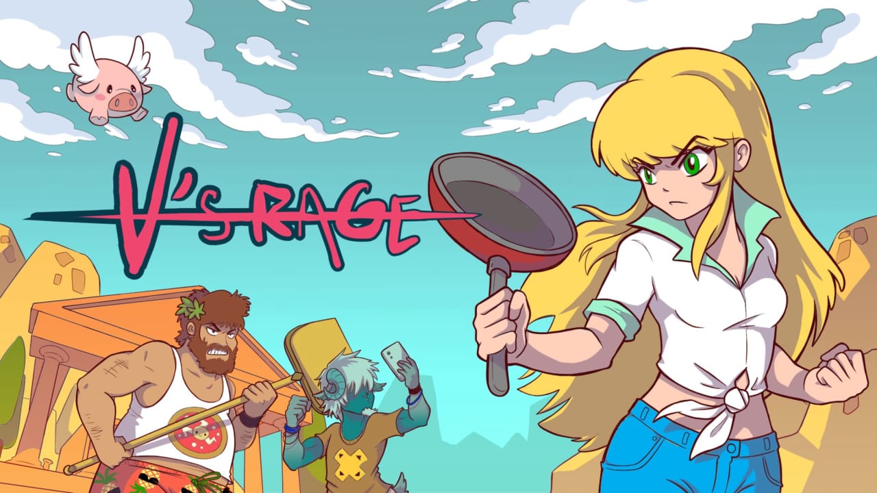 V的愤怒丨V’s Rage-百货大全