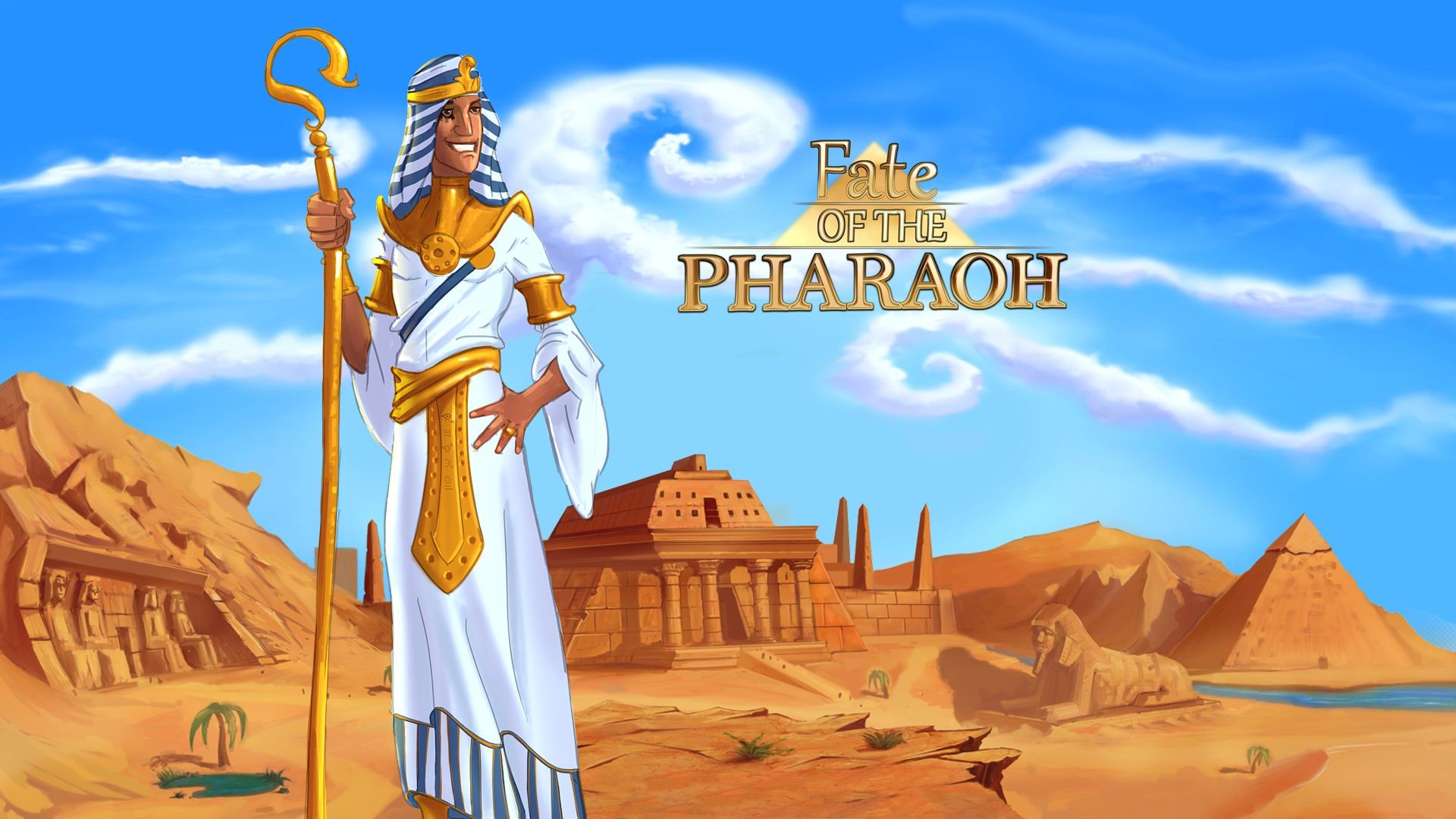 《法老的命运 Fate Of The Pharaoh》Switch中文版NSP下载-百货大全