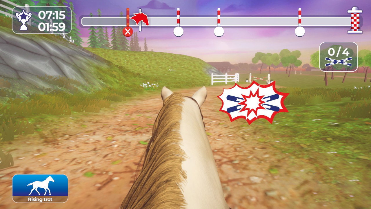 《马术训练 Equestrian Training》Switch英文版NSP下载-百货大全