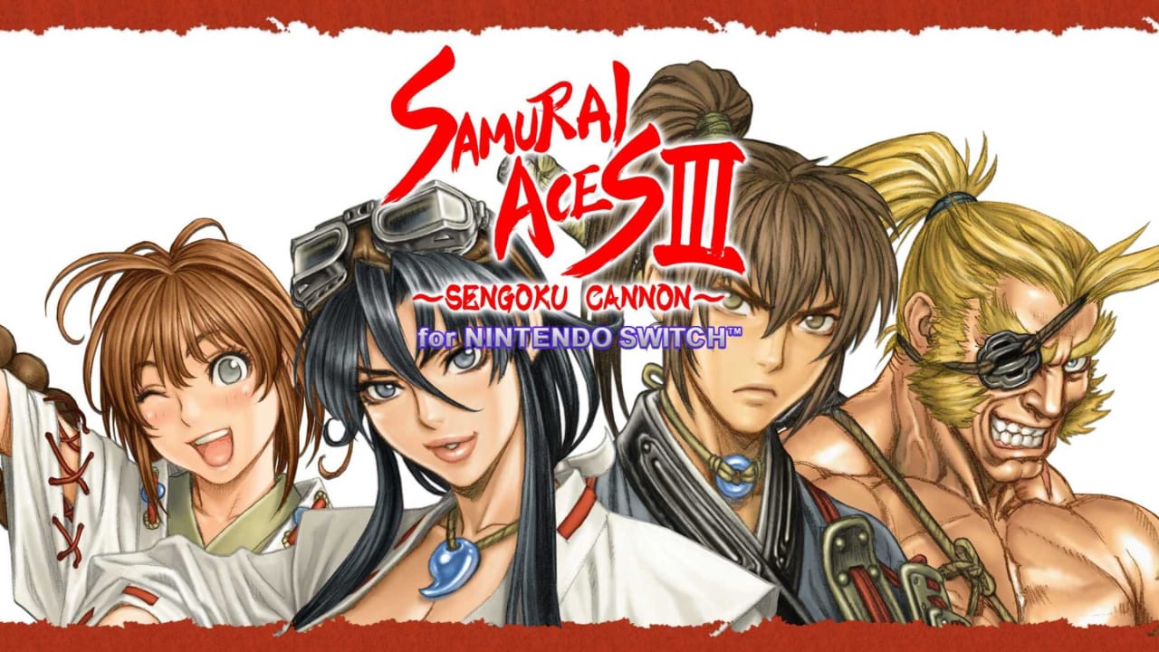 战国之刃3：战国加农丨Samurai Aces III: Sengoku Cannon for Nintendo Switch-百货大全