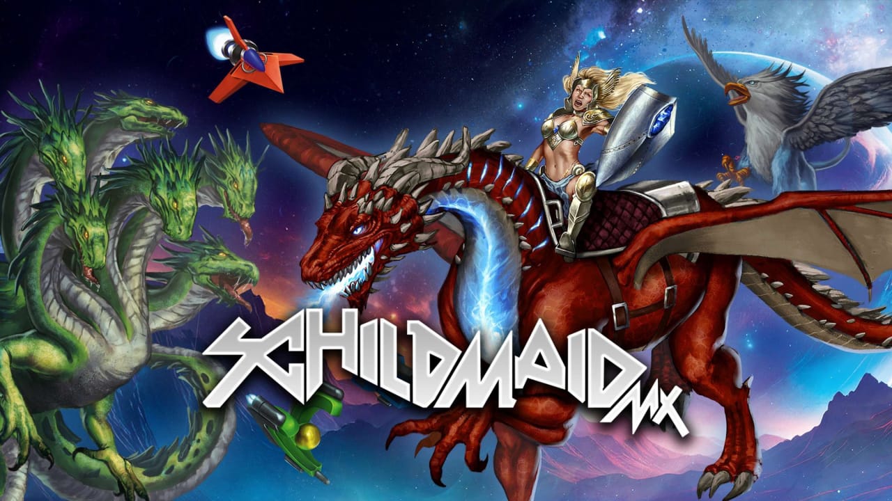 盾女MX丨Schildmaid MX-百货大全