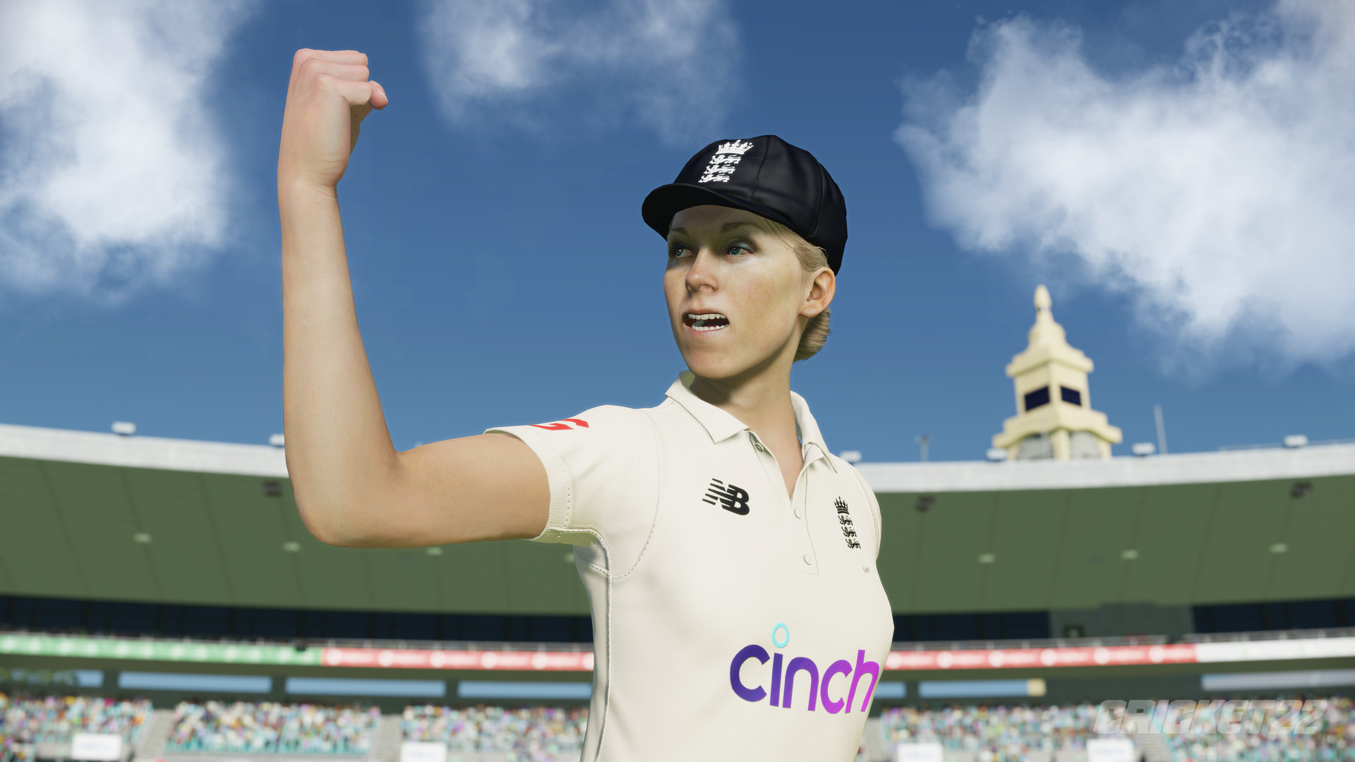 《板球22/Cricket 22》PC英文版下载-含Build.9906614-百货大全