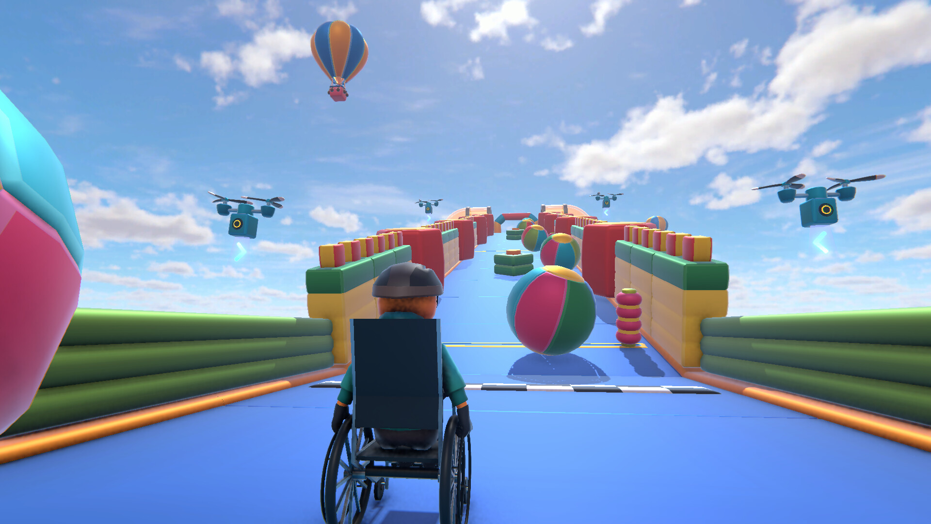 《轮椅模拟器/4Wheel Challenge》PC中文版下载-含Build.20794758-百货大全