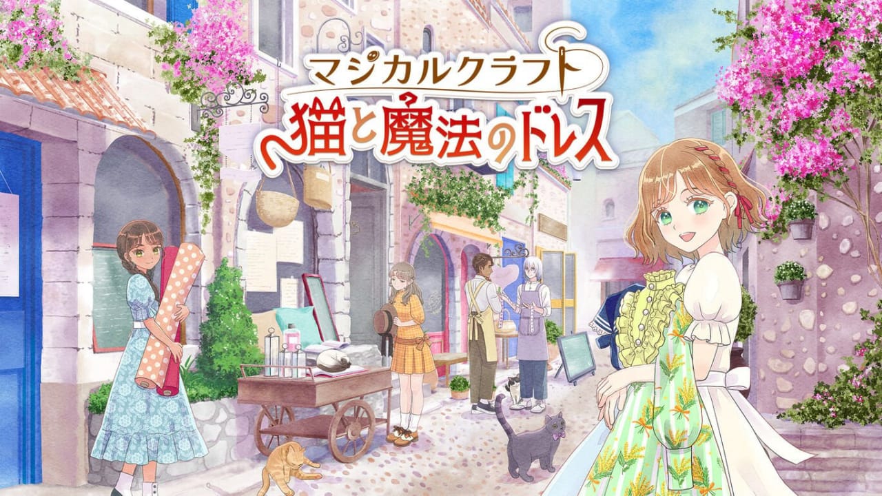魔法裁缝:猫与魔法连衣裙丨Magical Craft: Neko to Mahou no Dress-百货大全