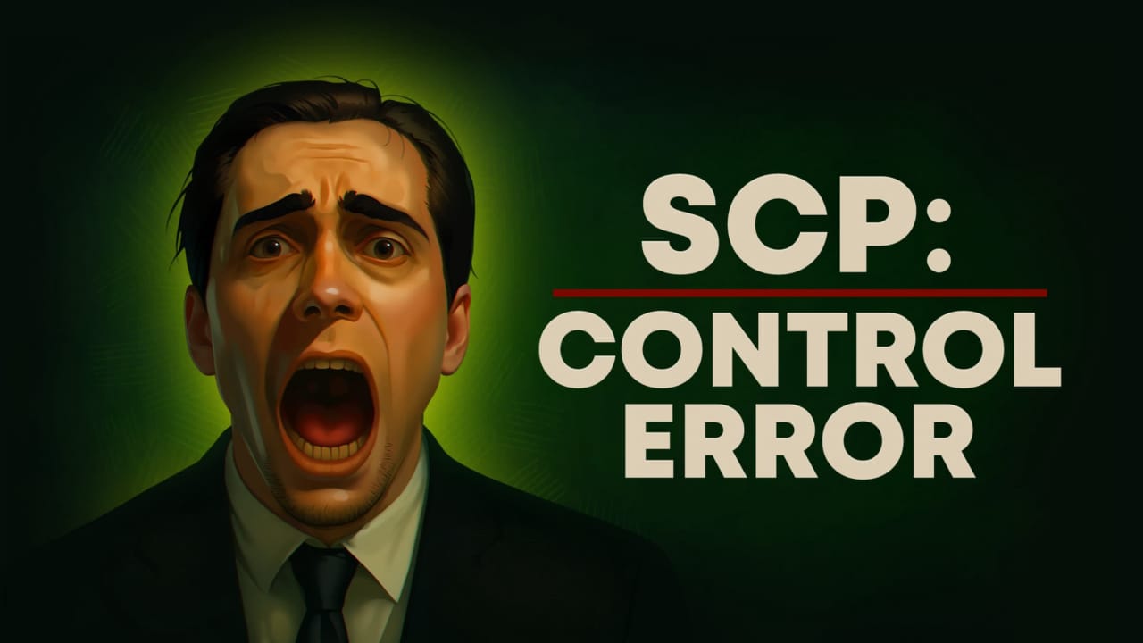 SCP：控制错误丨SCP: Control Error-百货大全