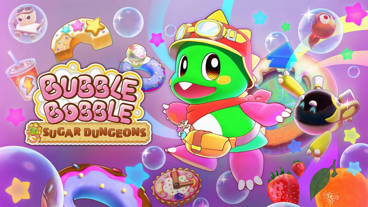 泡泡龙 糖果地牢丨BUBBLE BOBBLE Sugar Dungeons-百货大全