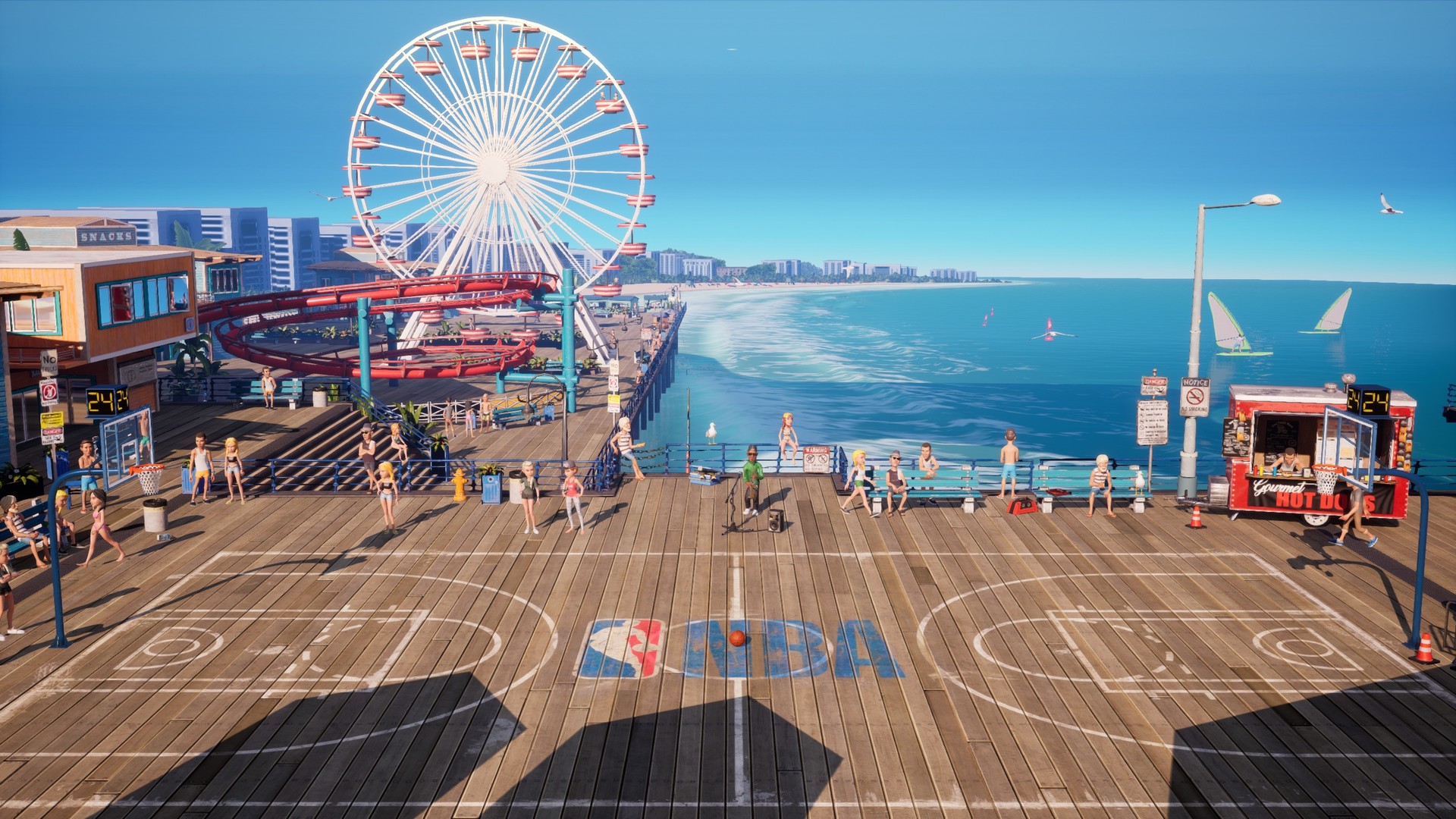 《NBA 2K 欢乐竞技场2/NBA 2K Playgrounds 2》PC中文版下载-含v1.2.0.0-百货大全