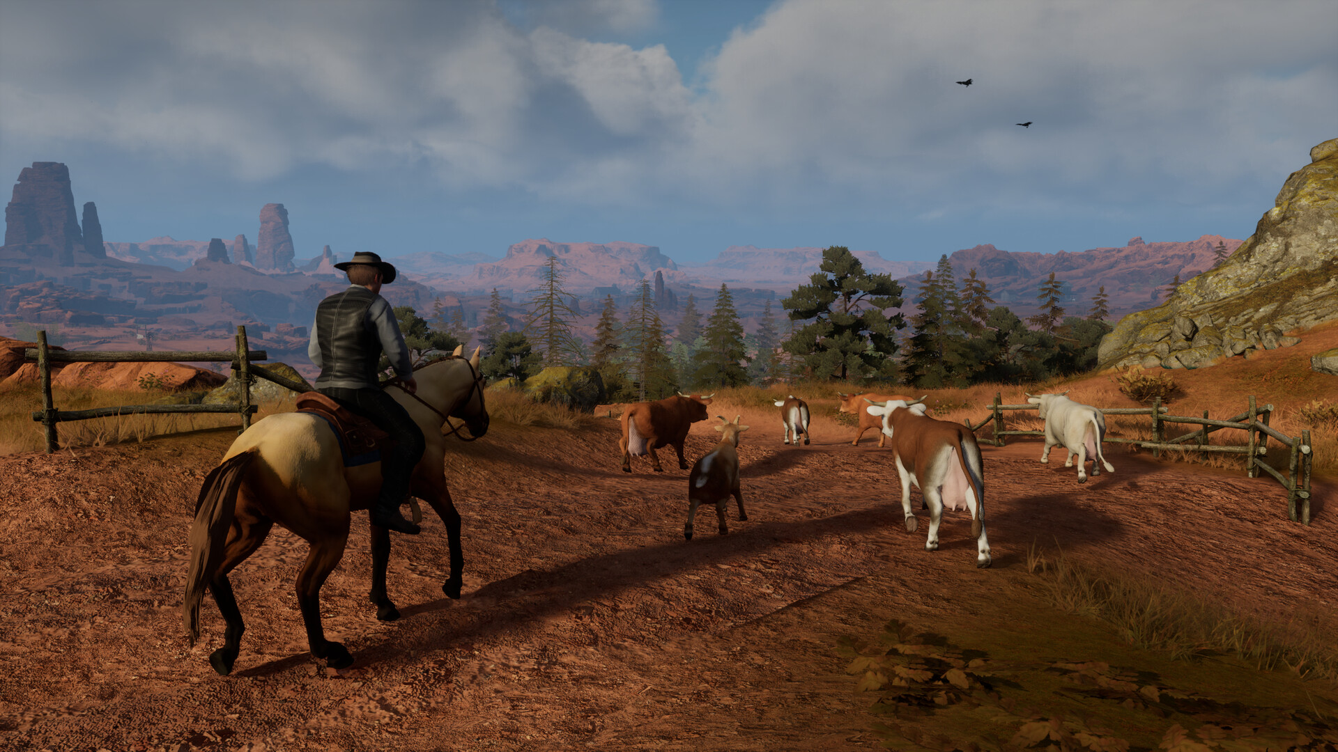 《西部牛仔的一生/Cowboy Life Simulator》PC中文版下载-含Build.20948926-百货大全