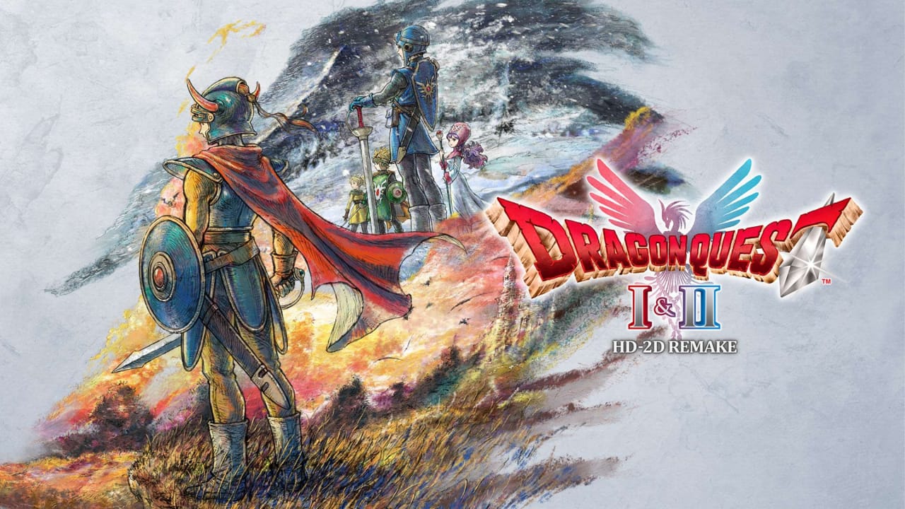 勇者斗恶龙1&2 HD 重制版丨DRAGON QUEST I & II HD-2D Remake-百货大全