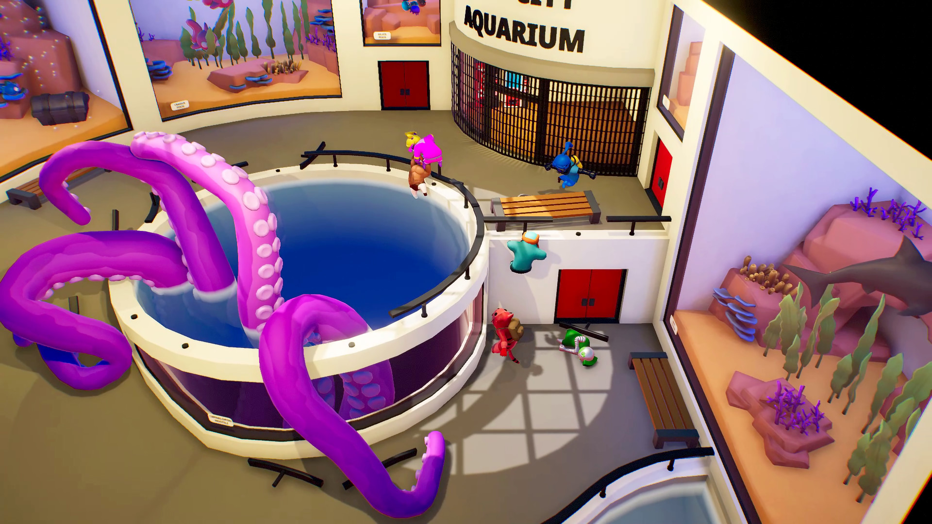 《萌萌小人大乱斗 Gang Beasts》Switch中文版NSZ下载 – 含1.28.0补丁-百货大全