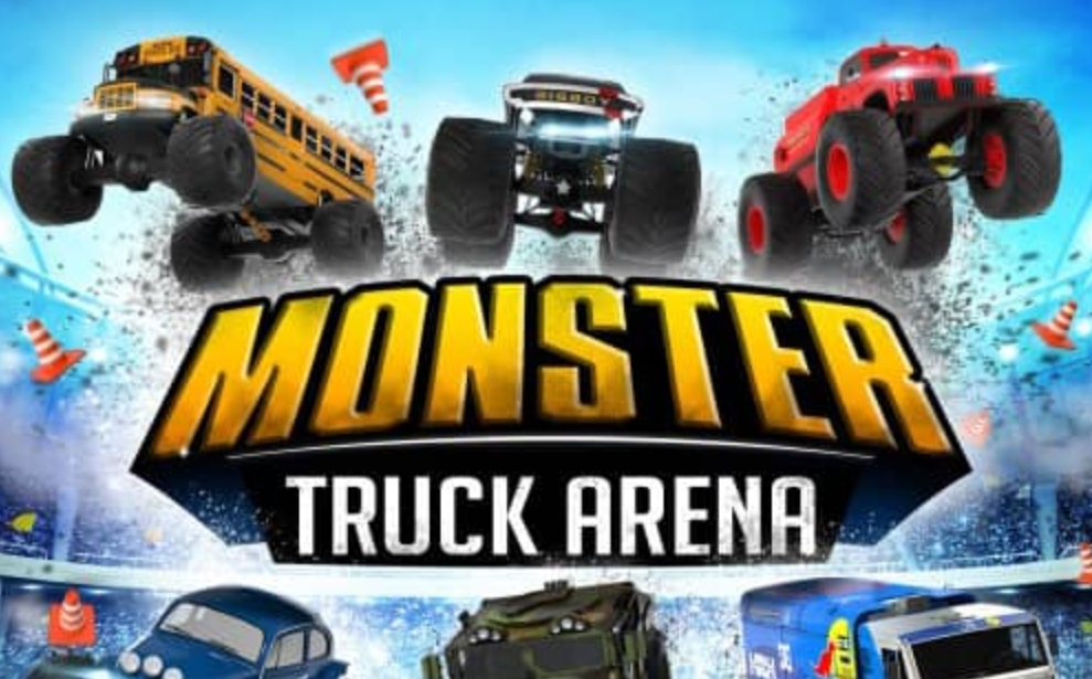 《怪物卡车竞技场 Monster Truck Arena》Switch英文版NSP下载-百货大全