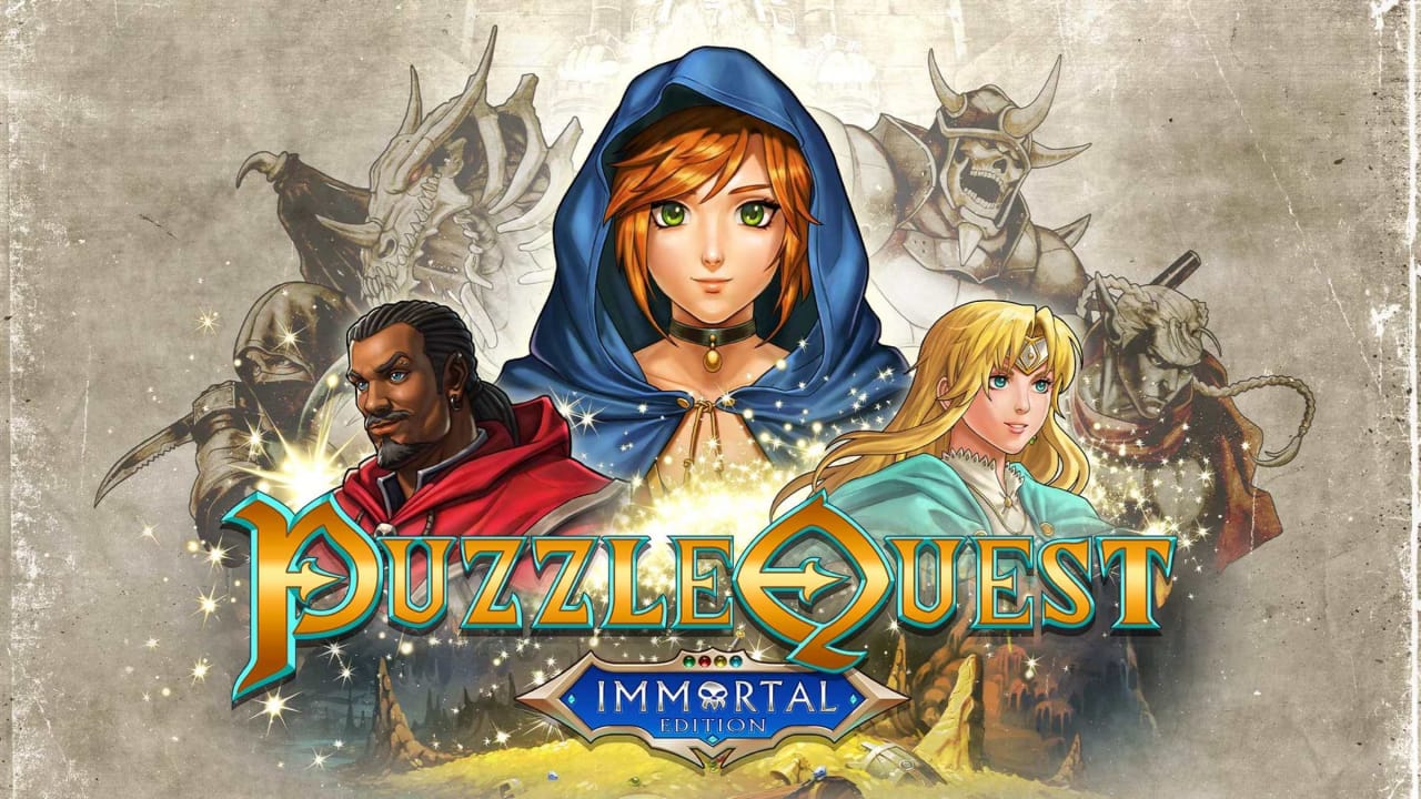 战神的挑战 不朽版丨Puzzle Quest: Immortal Edition-百货大全