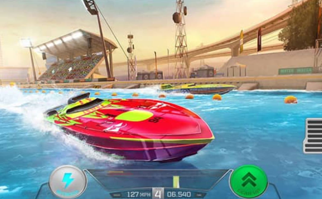 《顶尖快艇:竞速3D Top Boat Racing Simulator 3D》Switch英文版NSP下载-百货大全
