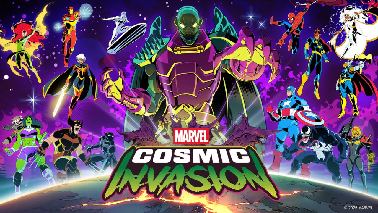 漫威宇宙入侵丨MARVEL Cosmic Invasion-百货大全