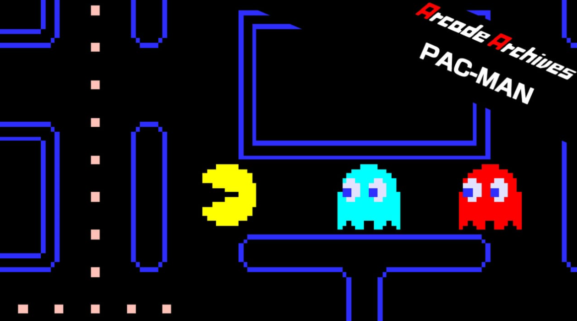 《街机：吃豆人 Arcade Archives PAC-MAN》Switch英文版NSP下载-百货大全