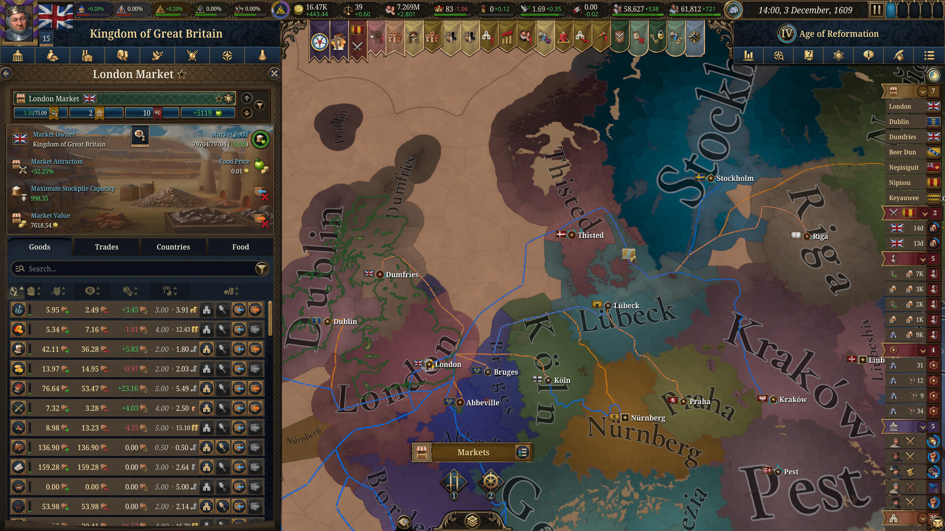 《欧陆风云5/Europa Universalis V》PC中文版下载-含v1.0.8-百货大全
