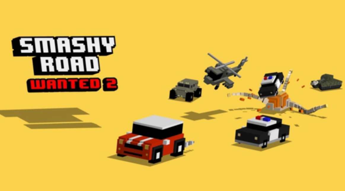 《公路狂飙 通缉2 Smashy Road Wanted 2》Switch英文版NSP下载-百货大全