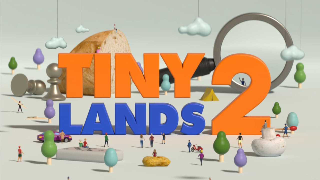 3D找茬2丨Tiny Lands 2-百货大全