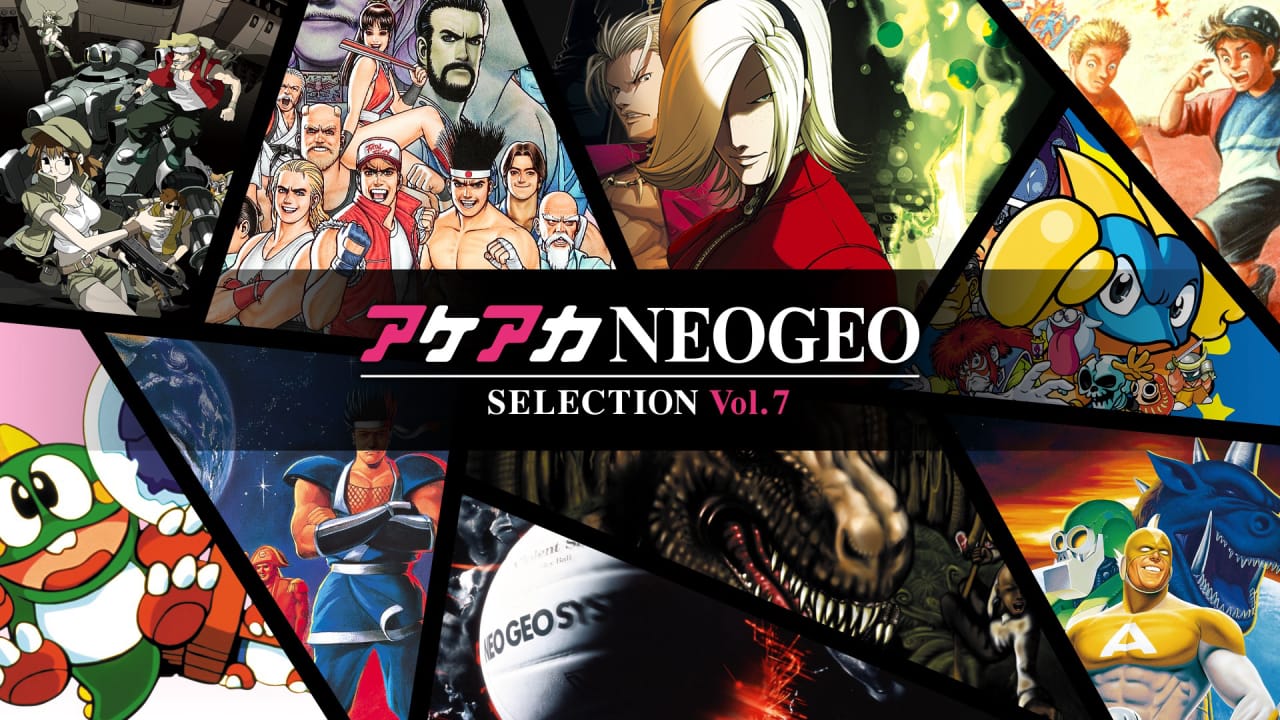 ACA NEOGEO精选集Vol.7丨ACA NEOGEO SELECTION Vol.7-百货大全