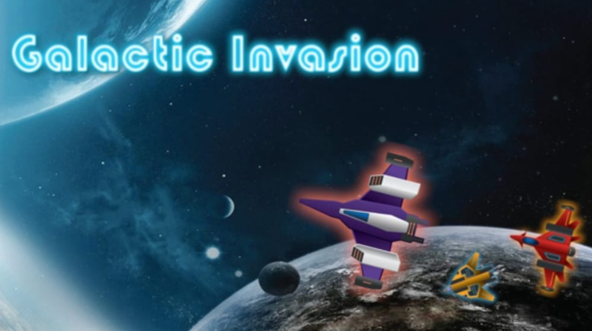 《星际入侵 Galactic Invasion》Switch英文版NSP下载-百货大全