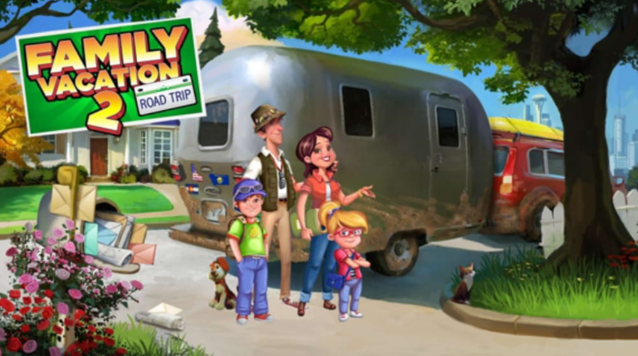 《家庭假期2：自驾游 Family Vacation 2: Road Trip》Switch英文版NSP下载-百货大全