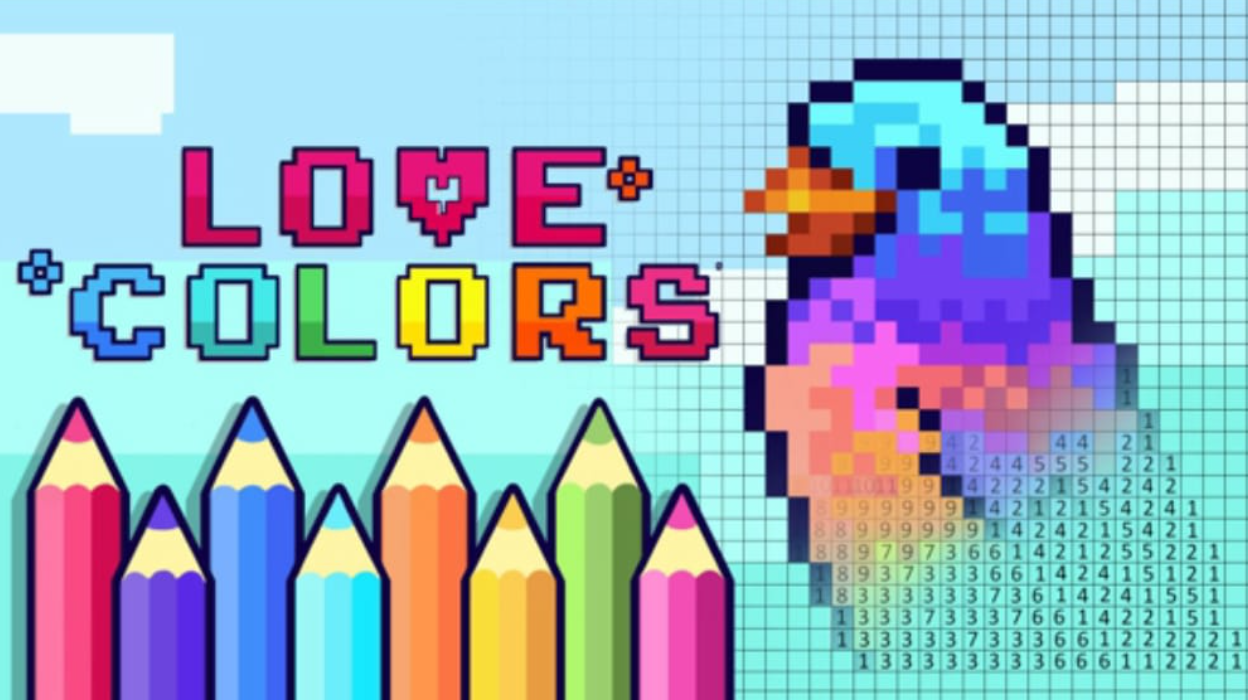 《爱之色 Love Colors》Switch英文版NSP下载 – 含4DLC-百货大全