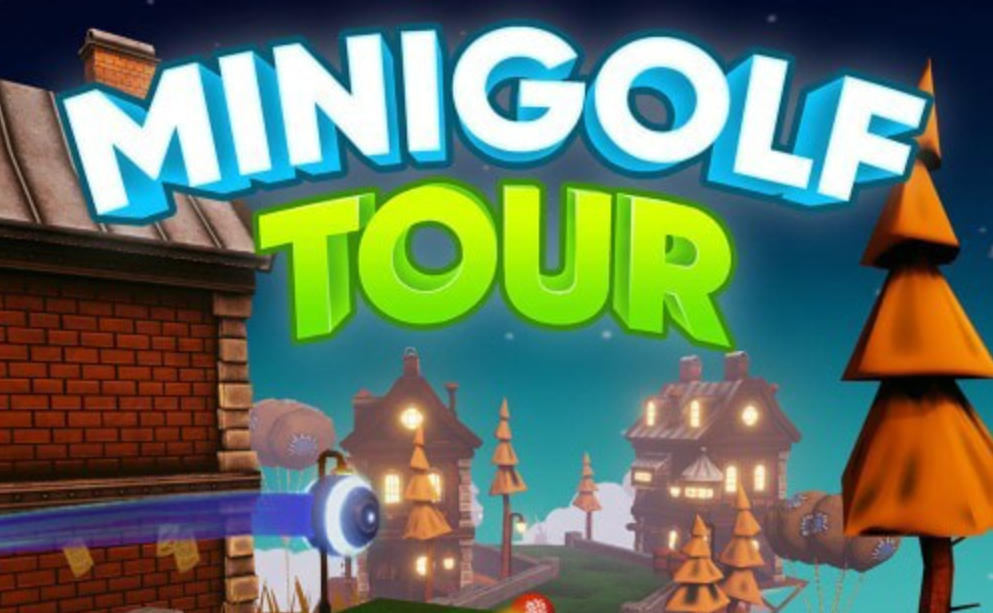 《迷你高尔夫之旅 MiniGolf Tour》Switch英文版NSP下载-百货大全