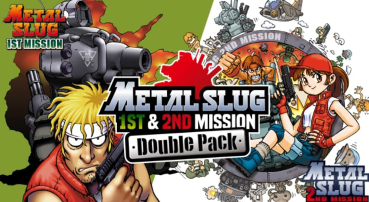 《合金弹头特派团1&2合集包 “METAL SLUG 1st & 2nd MISSION” Double Pack》Switch英文版NSP下载-百货大全