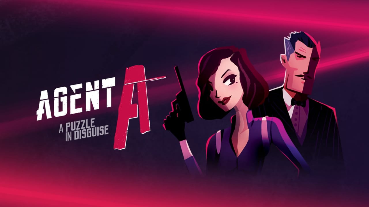 特工A：伪装游戏丨Agent A: A puzzle in disguise-百货大全