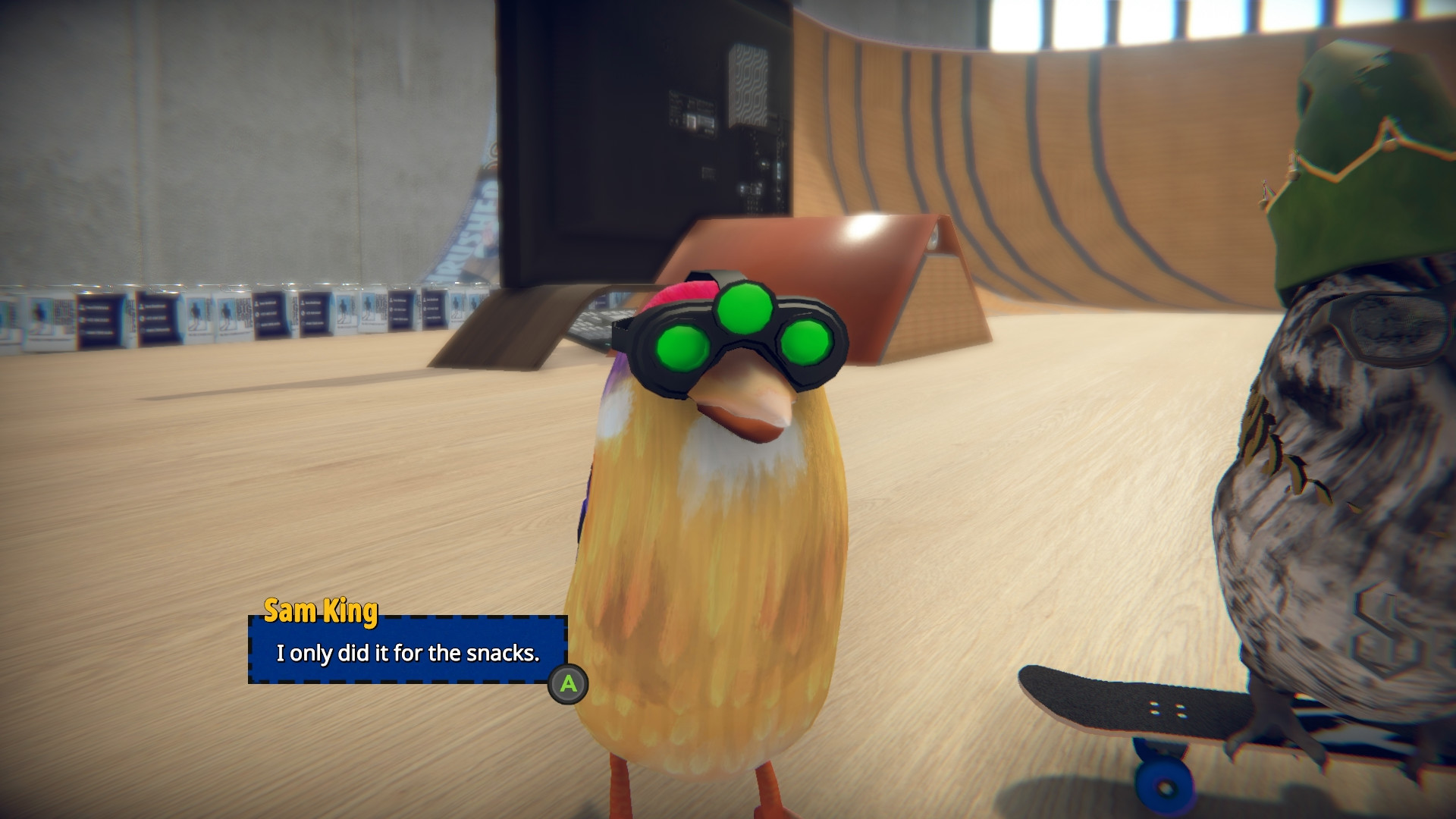 《滑板鸟 SkateBIRD》Switch中文版NSP下载 – 含1.8.0补丁-百货大全