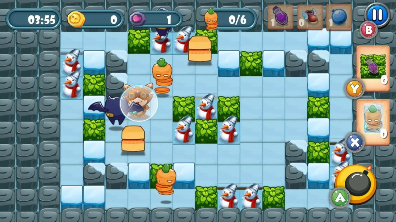 《动物轰炸机 Animal Bomber》Switch英文版NSP下载 – 含1.1补丁-百货大全