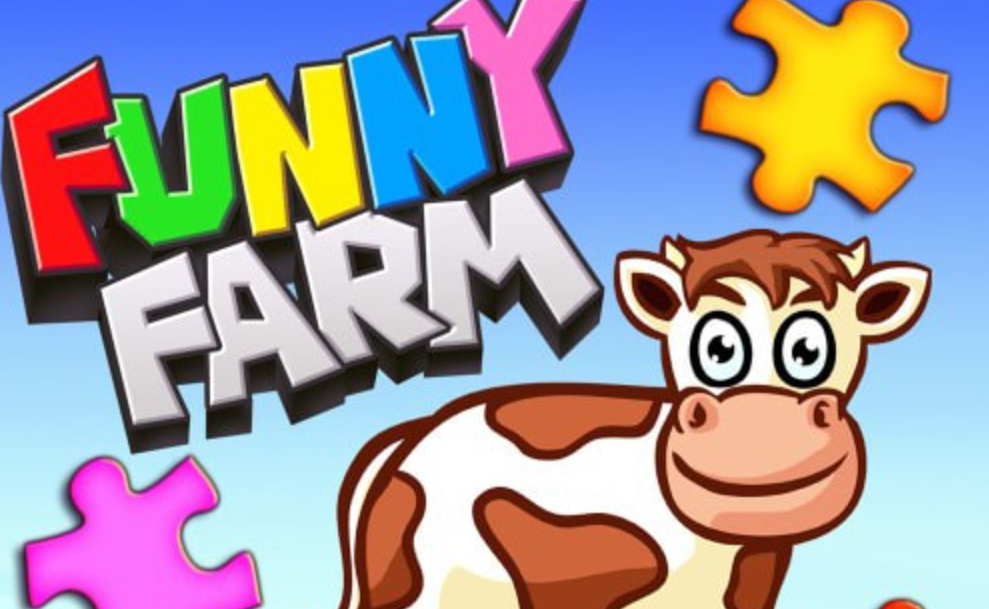 《儿童和幼儿的有趣农场动物拼图游戏 Funny Farm Animal Jigsaw Puzzle Game for Kids and Toddlers》Switch中文版NSP下载-百货大全