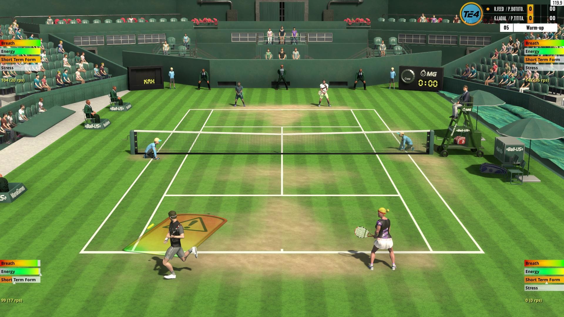 《网球精英4/Tennis Elbow 4》PC中文版下载-含Build.21018248-百货大全