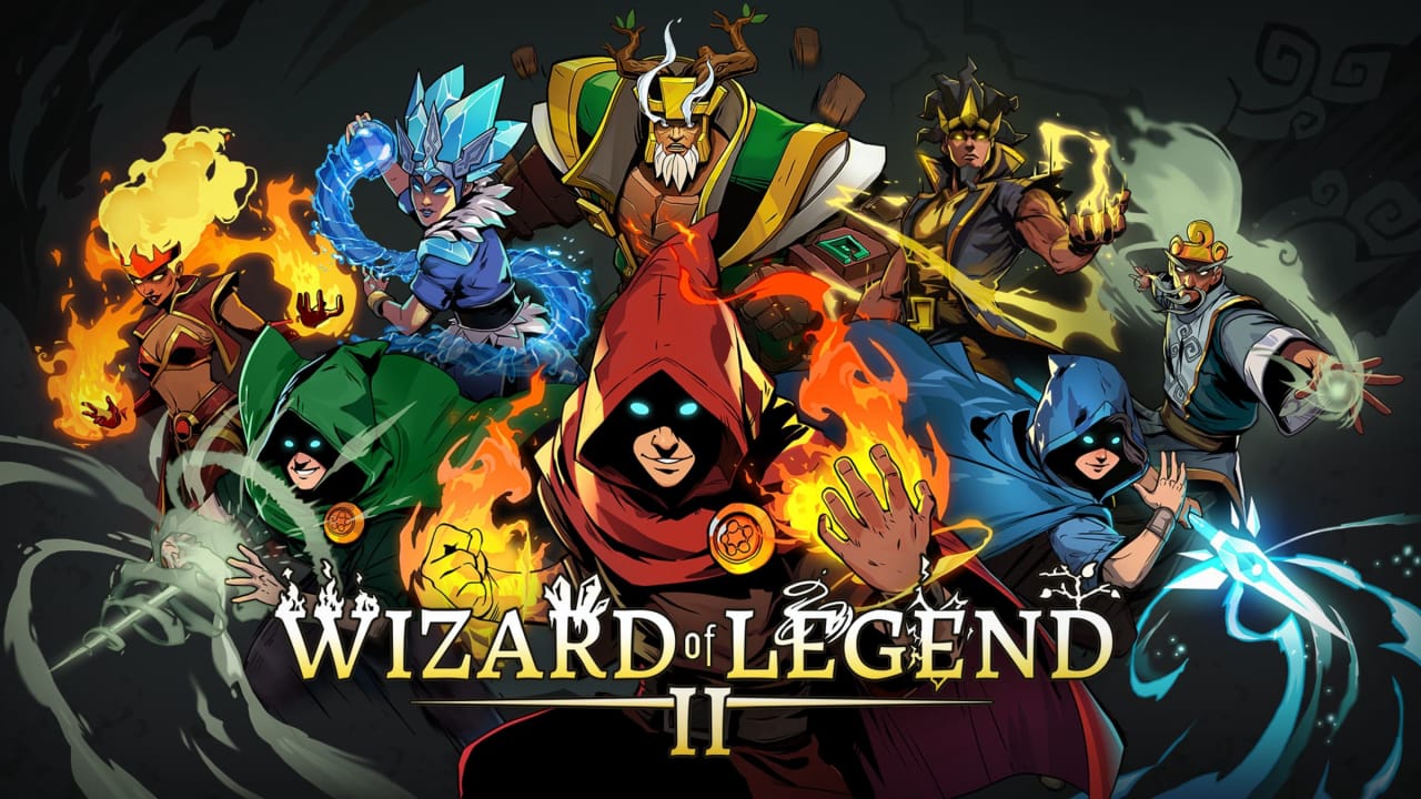 传说法师2丨Wizard of Legend 2-百货大全