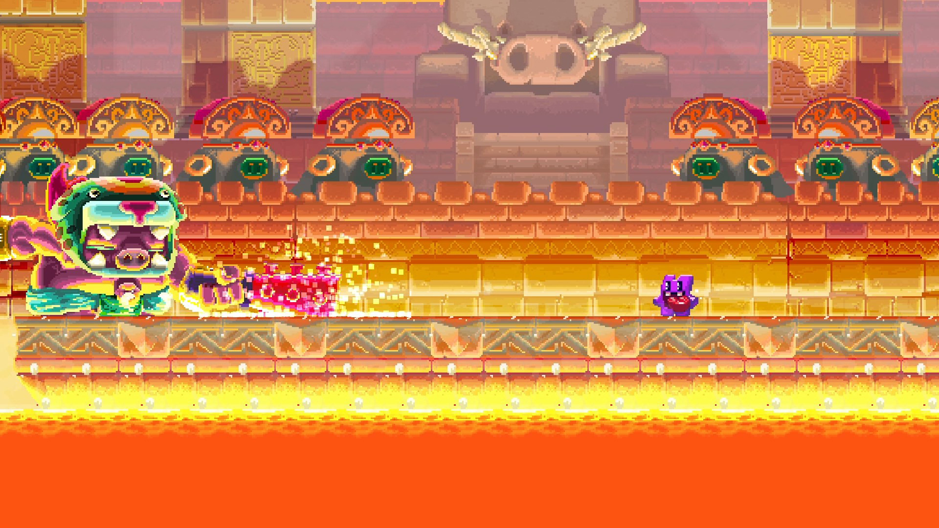 《超级摩博任务 Super Mombo Quest》Switch英文版NSP下载 – 含1.0.1补丁-百货大全