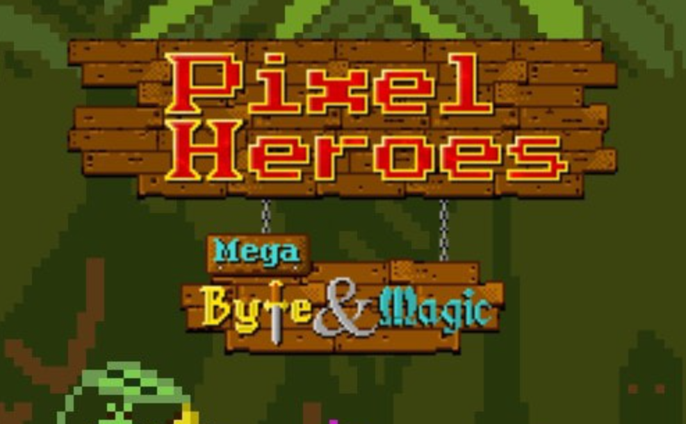 《像素英雄：字节与魔法 Pixel Heroes Mega Byte & Magic》Switch英文版NSZ下载-百货大全