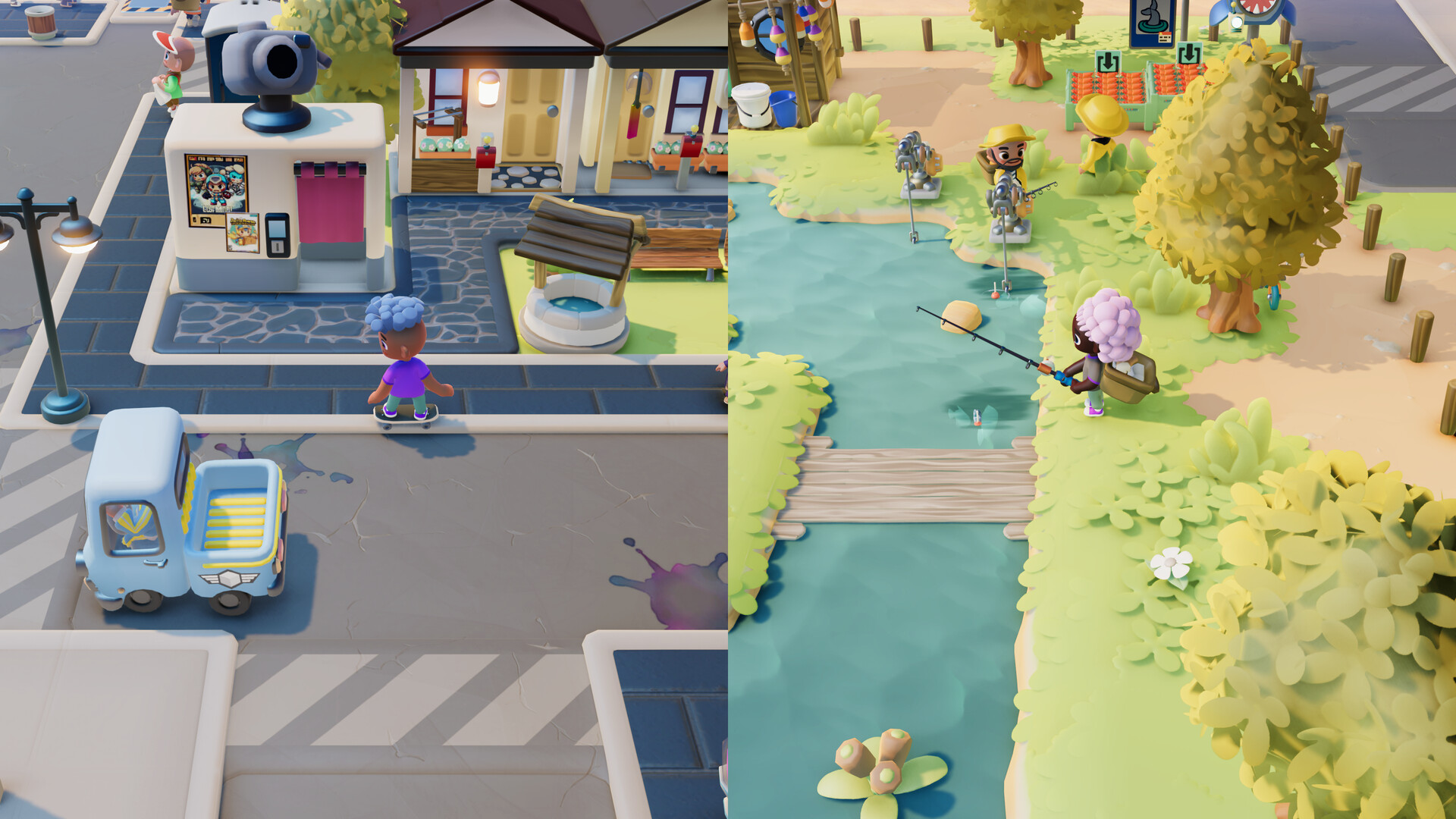PC游戏《Go-Go 镇！ Go-Go Town!》中文+Build.21030740下载-百货大全