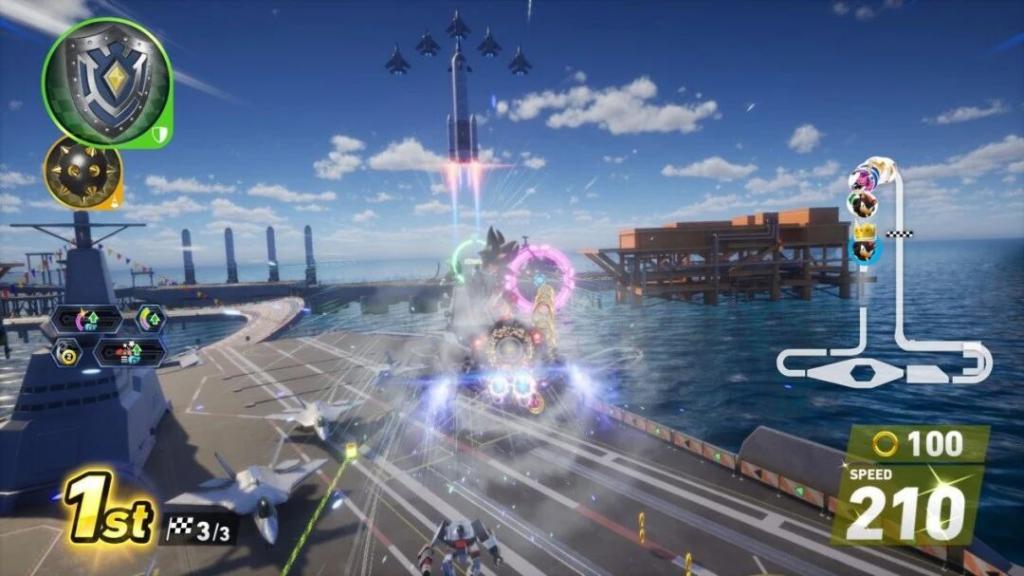《索尼克赛车：交叉世界 Sonic Racing CrossWorlds》switch美版中文+1.20补丁+5DLC-百货大全