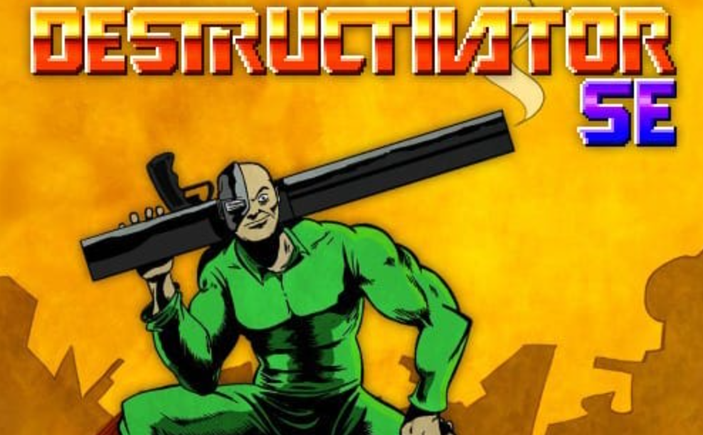 《破坏者 SE Destructivator SE》Switch英文版NSP下载-百货大全