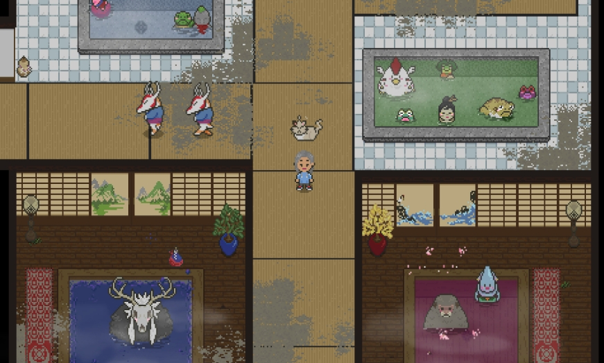 switch游戏《妖怪汤屋 Spirittea》美版中文+1.0.12补丁-百货大全